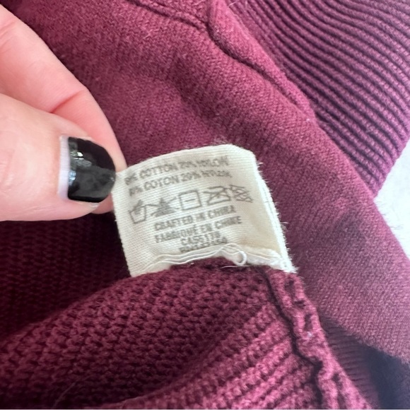 Frank & Oak Cotton Cardigan Blazer Size Large Jacket Sweatshirt Sweater - Picture 4 of 7